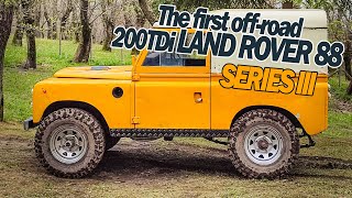 #LandRover88 S3 - Discovery 200TDi swap: PRIMISSIMO giro!