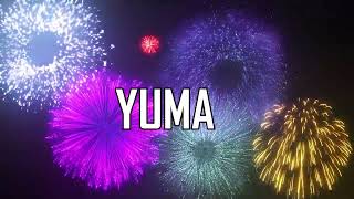 ♪♪  HAPPY BIRTHDAY YUMA  ♪♪