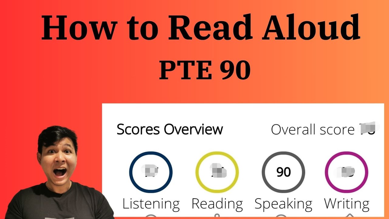 I Got Pte Speaking 90 How To Read Aloud Youtube