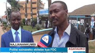 Poliisi ezinzeeko ekitebe kya FDC