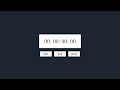 Stopwatch Using HTML, CSS & JavaScript Step By Step Tutorial