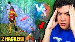 HACKER HACE 1 VS 1 CONTRA OTRO HACKER EN FREE FIRE y ME QUEDE SIN PALABRAS *increible* | TheDonato