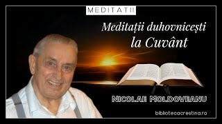 013. Meditație (Mt. 6:24) ✧ Inima împărțită - Nicolae Moldoveanu