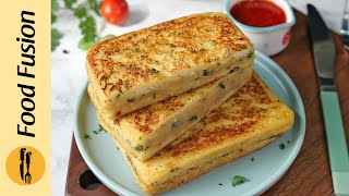 Mashed Potato French Toast Recipe by Food Fusion
