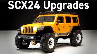 Best SCX24 Upgrades & Accessories - Part 1