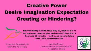 SE1Creative Power Imagination Expectation