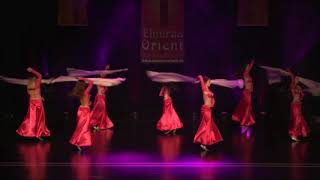 Oriental Dance Show 2017 - Elmiras Orient - Poitanz