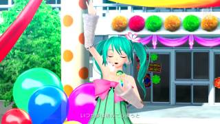 初音ミク Project DIVA F 2nd   カラフル×メロディ PV