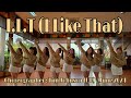 DSWAN | I.L.T (I Like That) | LINE DANCE | Phrased Advanced | Tim Johnson