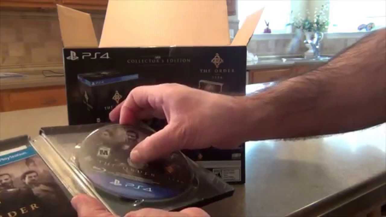 The Order 1886 Collector's Editon Unboxing - YouTube