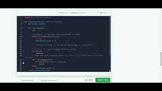 Special String Again solution in python #py #hackerrank #interview #python #string #solution #coding
