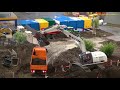 awesome scale mix trucks tractors truck stuck and rescue offroad