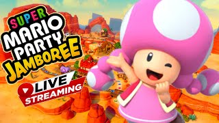 Super Mario Party Jamboree Gameplay!!! *LIVE* (Nintendo Switch)