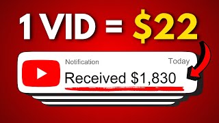 Earn $1800+ Watching YouTube Videos