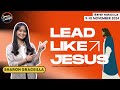 Lead Like Jesus - Campus Connection | Sharon Graceilla | Youth Fajar Pengharapan