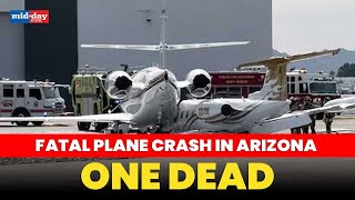 Arizona plane crash: Tragic jet crash at Scottsdale Airport, One Dead, Four Injured