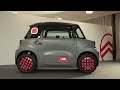 new 2025 citroen ami electric quadricycle facelift interior u0026 exterior