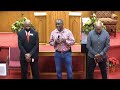 worship service dr. marcus d. floyd