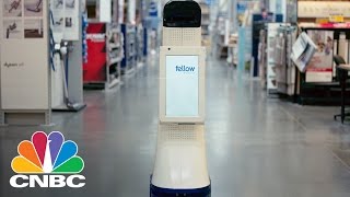 Executive Director of Lowe's Innovation Labs Discusses LoweBots In Stores | Power Lunch | CNBC