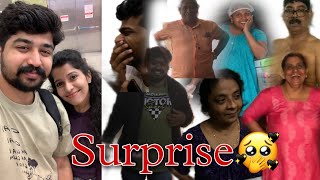 ഇമ്മിണി വലിയ സർപ്രൈസ് വ്ലോഗ് 😱 | Dubai to Kerala surprise  vlog |