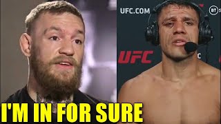 Conor McGregor accepts RDA's call-out to fight, MMA community react to RDA def Paul Felder via split