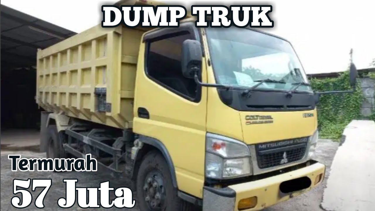 INFO HARGA DUMP TRUK BEKAS, MULAI 57 JUTA - YouTube