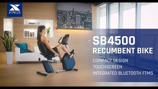 Experience a Total Body Workout with the SB4500 Recumbent Bike by XTERRA Fitness