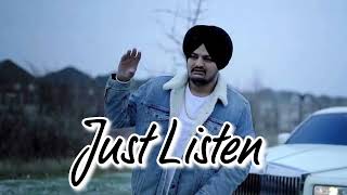 Just Listen ( Slowed nd Reverb)  | Sidhu moosewala | Byg Bird |