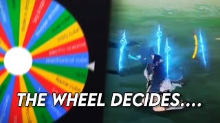 The Wheel Decides the Bosses We Fight And The Characters We Use...