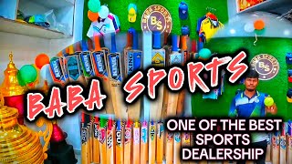 Baba Sports Shop ll Sports Promotion Business 🏏 ll @UMPIREBABUL