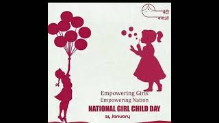 Important points on National Girl Child Day// #currentaffairs  #womenempowerment #girlchild