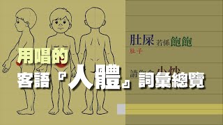 通盤請 -客語『人體』常用詞彙總複習