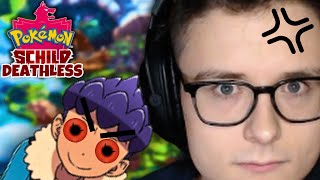 ICH werde HOPPS genommen!😲💥| Pokemon Schild💀DEATHLESS💀Nuzlocke | Episode 3