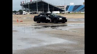 SCCA Solo Nationals Tire Rack Autocross event. 2007 Chrysler 300c