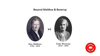 Humans \u0026 Resources - Beyond Malthus and Boserup