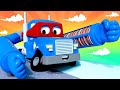 The radiator truck  - Carl the Super Truck - Car City ! Cars and Trucks Cartoon for kids