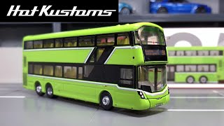 TINY Singapore SBS Transit Volvo B8L Double Decker Bus Unboxing