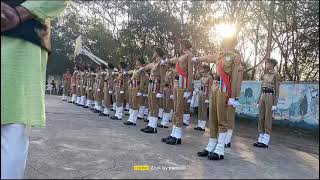 PM SHRI KV  No.1 AHMEDNAGAR Republic day parade 2024