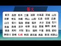 【都道府県クイズ】たくさんの地名から正解を探せ！脳トレに最適 60代70代に効果的な頭の体操！高齢者・シニア向け脳トレクイズ