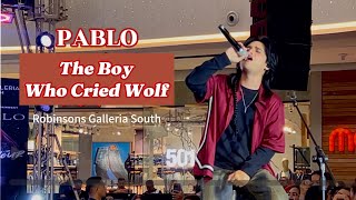 The Boy Who Cried Wolf - PABLO | UNA Tour - Galleria South