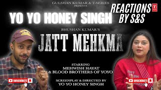 JATT MEHKMA SONG (Full Video): YO YO HONEY SINGH | GLORY | BHUSHAN KUMAR | REACTION BY S&S