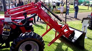 Conjunto Frontal Mahindra Show Rural Coopavel 2018