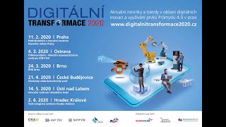 Digitální transformace 2020,  Prof. ing. Peter Staněk, CSc. - digitalizace a člověk