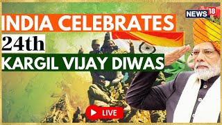 Kargil Vijay Diwas LIVE | India Celebrates Kargil Vijay Diwas | Kargil Vijay Diwas Celebrations 2023