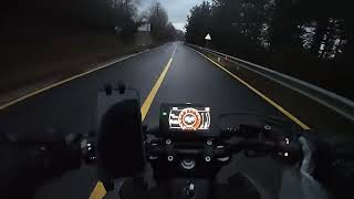 kurt puslu havayı sever ( The wolf loves foggy weather ) Cf moto soft driving