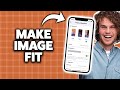 How To Make Any Image Fit As Wallpaper On iPhone 2026 (Step-By-Step Tutorial)