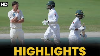 Highlights | Pakistan vs New Zealand | 2nd Test Day 1 | PCB | MA2L