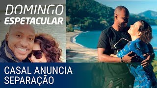 Chega ao fim o casamento de Thiaguinho e Fernanda Souza