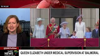 Queen Elizabeth | Under medical supervision at Balmoral