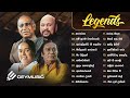 Sinhala Songs | Legends Collection | Nanda Malini, WD Amaradeva, Sanath Nandasiri, Victor Rathnayake